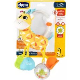 Chicco Juguete Sonajero Jirafa 3-24 meses