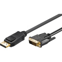 GOOBAY 51963 - Cable adaptador DisplayPort/DVI-D 1.2 5,0 m