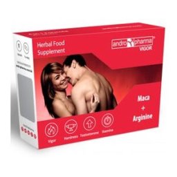 ANDRO MEDICAL Andropharma Vigor Suplemento Potenciador Líbido 1ud