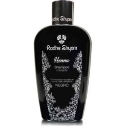 Radhe Shyam Champú Henna Negro 250ml