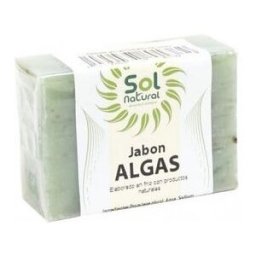 SOLNATURAL Jabón Algas Anticelulítico 100g