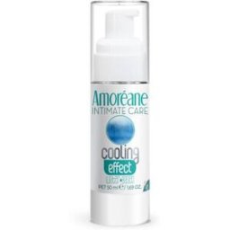 Amoreane Lubricante Base Agua Efecto Frío 50ml