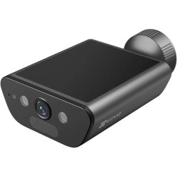 Cámara IP EZVIZ EB5 4K Visión Nocturna Exterior Detección IA Panel Solar Control por Voz Audio Bidireccional