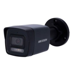 Cámara IP Hikvision DS-2CD1043G2-LIU 4MP 2.8mm Negra Exterior IP67 PoE IR 30m Micro SD
