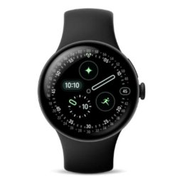 Google Pixel Watch 4 WiFi NFC GPS 41mm AMOLED Negro S/L Resistencia Agua 5ATM SpO2 Pulsómetro