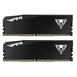Memoria RAM Patriot Viper Elite5 Ultra 64GB 2x32GB DDR5 6400MHz CL32 Kit XMP Disipador térmico