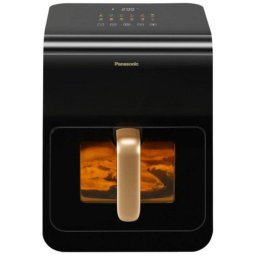Freidora de aire Panasonic NF-CC600 6L 1450W temporizador 11 programas pantalla LED