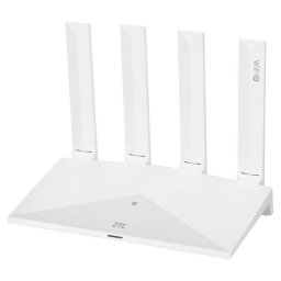 Router ZTE T3000 WiFi 6 Doble Banda 3000Mbps 4 Antenas Externas NFC