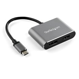 StarTech Adaptador de Vídeo Multipuertos USB-C HDMI o DisplayPort 4K