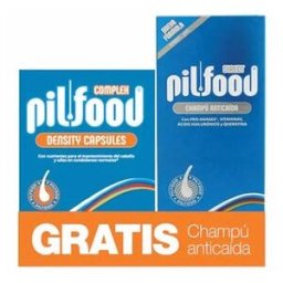 PilFood Pack Density 60caps + Champu Anticaida 200 ml