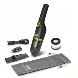 Aspiradora de mano Karcher 1.198-355.0 100W Filtro HEPA Sin bolsa Autonomía 20min