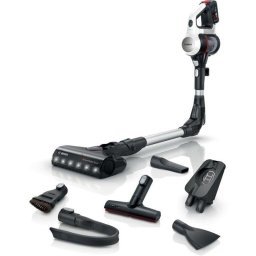 Aspiradora sin cable Bosch BSS711W 18V Autonomía 40min LED sin bolsa