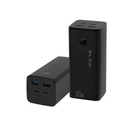 Batería externa Blow PB20G 20000 mAh 65 W carga rápida negro
