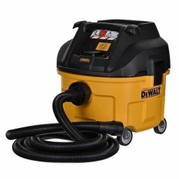 Aspiradora industrial DeWALT DWV901L 1400W 30L 4 ruedas