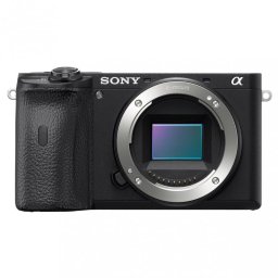 Sony Alpha 6600 24.2MP WiFi/Bluetooth Cuerpo Negro