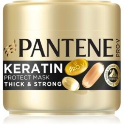 Pro-V Thick&strong; Mascarilla Intensiva Para Cabello Con Queratina 300 Ml