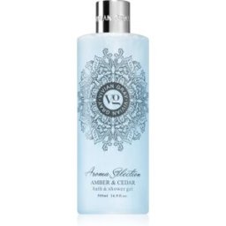 Aroma Selection Amber & Cedar Gel De Ducha Y Baño 500 Ml