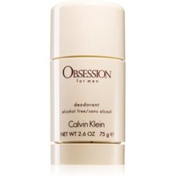 Obsession For Men Desodorante En Barra Sin Alcohol Para Hombre 75 Ml