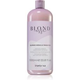 Blondesse Blonde Miracle Shampoo Champú Desintoxicante Para Cabello Rubio 1000 Ml