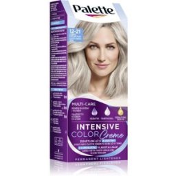 Palette Intensive Color Creme Tinte Permanente Para Cabello Tono 12-21 Silver Ash Blonde 1 Ud