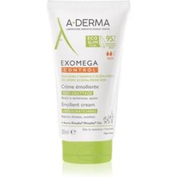 Exomega Control Emollient Cream Crema Corporal Para Pieles Muy Secas, Sensibles Y Atópicas 50 Ml
