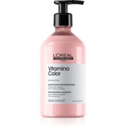 Serie Expert Vitamino Color Champú Iluminador Para Cabello Teñido 500 Ml