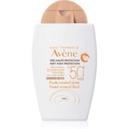 Sun Mineral Fluid Tinted Protector Solar Para Cuidar La Piel Spf 50+ 40 Ml