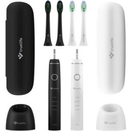 Sonicbrush Compact Duo Cepillo De Dientes Sónico, 2 Soportes 2 Ud