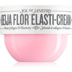 Beija Flor Elasti-Cream Crema Corporal Hidratante Aumenta La Elasticidad De La Piel 75 Ml