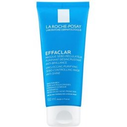 Effaclar Mascarilla Limpiadora Para Reducir El Exceso De Sebo Y Suavizar Poros 100 Ml