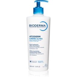 Atoderm Créme Ultra Crema Corporal Nutritiva Para Piel Normal A Seca Y Sensible Sin Perfume 500 Ml