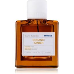 Oceanic Amber Eau De Toilette Para Hombre 50 Ml