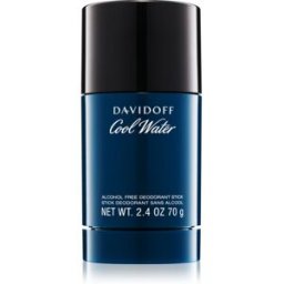 Cool Water Desodorante En Barra Sin Alcohol Para Hombre 70 G