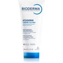 Atoderm Créme Ultra Crema Corporal Nutritiva Para Piel Normal A Seca Y Sensible Sin Perfume 200 Ml