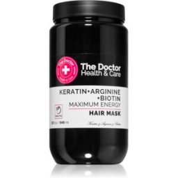 Keratin + Arginine + Biotin Maximum Energy Mascarilla De Queratina Para Cabello 946 Ml