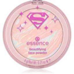 Superman Polvos Compactos Para Iluminar La Piel 6 G