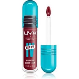 Lip Iv Brillo De Labios De Larga Duración Con Efecto Humectante Tono 09 - Blush Rush 5 Ml