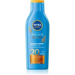 Sun Protect & Bronze Leche Solar Intensiva Spf 20 200 Ml