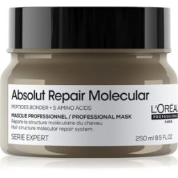 Serie Expert Absolut Repair Molecular Mascarilla Para Reforzar El Cabello En Profundidad 250 Ml