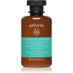 Oily Roots & Dry Ends Shampoo Champú Para Cuero Cabelludo Graso Y Puntas Secas 250 Ml