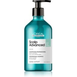 Serie Expert Scalp Advanced Champú Limpiador Para Cuero Cabelludo Graso 500 Ml