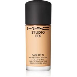 Mini Studio Fix Fluid Spf 15 24hr Matte Foundation + Oil Control Maquillaje Matificante Spf 15 Tono Nc15 15 Ml