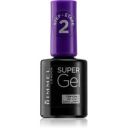 Super Gel Step 2 Esmalte De Uñas Capa Superior Con Brillo 12 Ml
