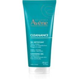 Cleanance Cleansing Gel Gel Limpiador Para Pieles Grasas Con Tendencia Acnéica 200 Ml