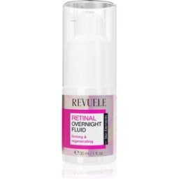 Retinal Overnight Fluid Loción Facial Rejuvenecedor Para Iluminar Y Alisar La Piel 30 Ml