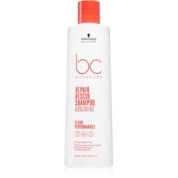 Bc Bonacure Repair Rescue Champú Para Cabello Seco Y Dañado 500 Ml