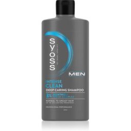 Men Intense Clean Champú Para El Cabello Normal Hasta Graso 440 Ml