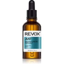 Just Salicylic Acid 2% Sérum De Limpieza Profunda Para El Cuero Cabelludo 30 Ml