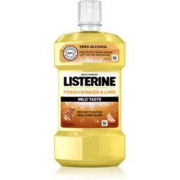 Fresh Ginger & Lime Enjuague Bucal Con Efecto Refrescante 500 Ml