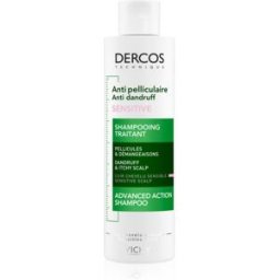 Dercos Anti-Dandruff Sensitive Champú De Efecto Calmante Para Cuero Cabelludo Sensible Anticaspa 200 Ml